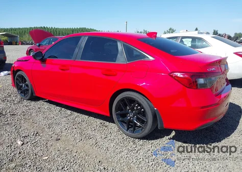 2022 Honda Civic Sport from USA, damaged, VIN 2HGFE2F58NH500468